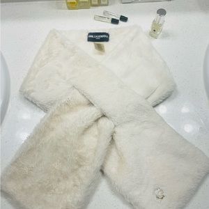 Thanksgiving SALE! Karl Lagerfeld Faux Fur Scarf